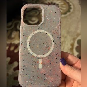 Iphone 13 pro max outerbox confetti case